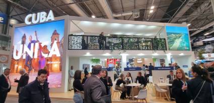 Stand de Cuba en Fitur 2023