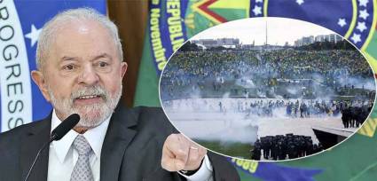 Lula afirma que el odio impulsó a los golpistas