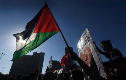 Marcha de solidaridad con Palestina