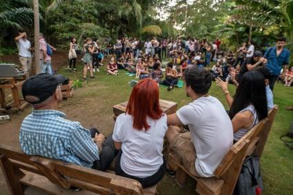 El tercer aniversario del proyecto en el taller Chullima