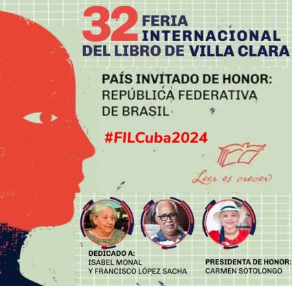 Feria del Libro en Villa Clara