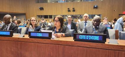 Cuba en la Comisión sobre la Condición Jurídica y Social de las féminas de Naciones Unidas