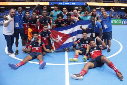 Selección cubana de fútbol sala