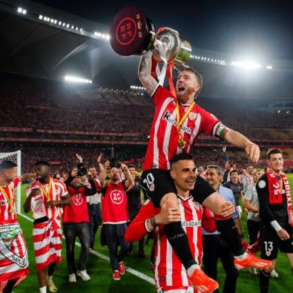 Final de Copa del Rey que enfrentó a Athletic Club ante RCD Mallorca