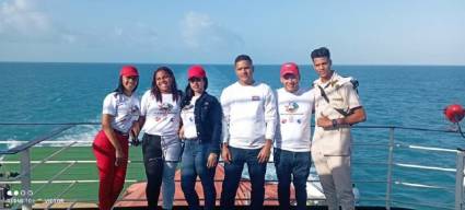 Delegados de Isla de Juventud al 12mo. Congreso de la UJC
