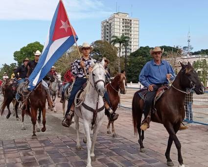 En la llanura se cabalgó por Cuba