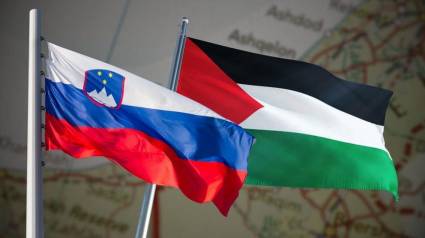 El Consejo de Ministros de Eslovenia votó este 30 de mayo por el reconocimiento al Estado de Palestina