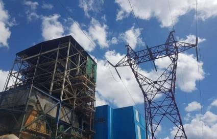 En las últimas horas sincronizó con el Sistema Eléctrico Nacional la unidad 6 de la central termoeléctrica 10 de Octubre