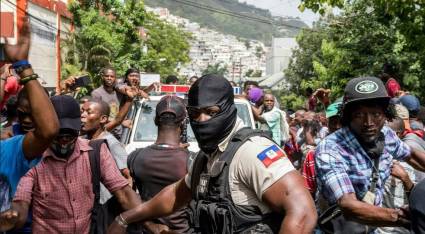 Crisis social en Haití