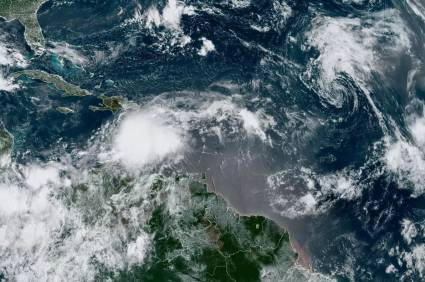 Actividad ciclónica en la región del Caribe, 2023