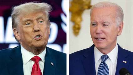 Biden y Trump avanzan casi a la par camino a elecciones
