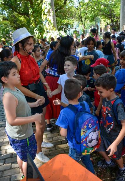 La familia cubana celebró el Día Internacional de la Infancia