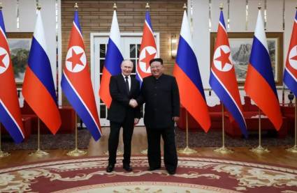 Putin agradeció a Corea del Norte el apoyo constante hacia la política rusa