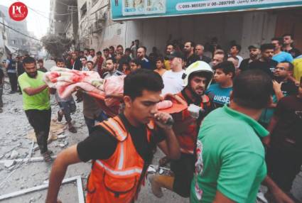 El Gobierno de israelí y la crítica situación humanitaria en Gaza
