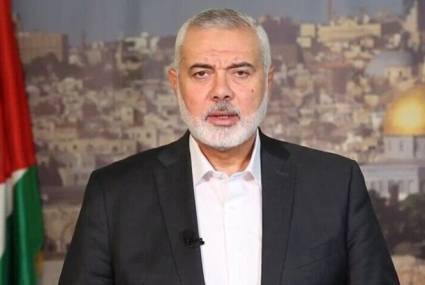 Ismail Haniyeh, destacado líder palestino y jefe de la oficina política de Hamás