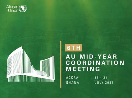 Sexta Reunión de Coordinación de Mitad de Año de la Unión Africana