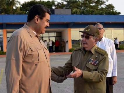 El Líder de la Revolución Cubana le ratificó al compañero Maduro la solidaridad y cariño de Cuba