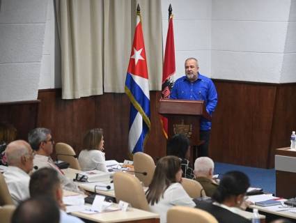 El texto presentado por el Primer Ministro de la República de Cuba, Manuel Marrero Cruz, será llevado próximamente, para dar paso a otras reflexiones, a la Asamblea Nacional del Poder Popular