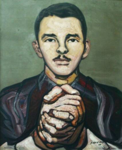 Retrato pictórico de Frank País García