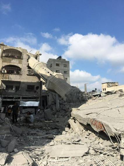 Gaza suma nueva decena de muertos por bombardeos israelíes