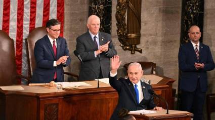 Presidente de Cuba repudia acogida a Netanyahu en Congreso estadounidense