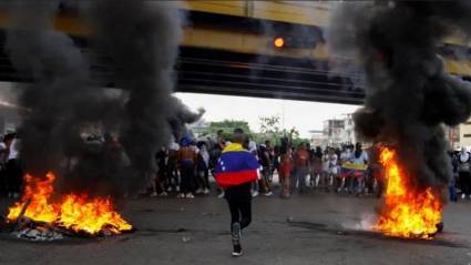 Salieron a vandalizar en las calles de Venezuela.