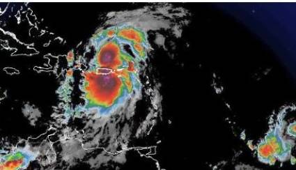 Ernesto es la quinta tormenta nombrada de la temporada