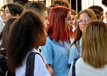 Preparativos para el inicio del nuevo curso escolar.