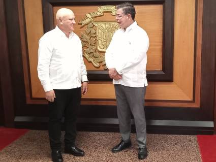 Viceprimer ministro de Cuba visita República Dominicana