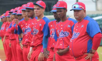 Cuba en semifinal del Panamericano sub-18