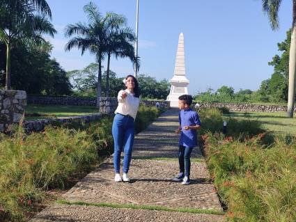 Lincom y Annie sintieron emoción cuando cantaron en Dos Ríos.