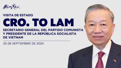 Visitará Cuba el Secretario General del Partido Comunista y  Presidente de la República Socialista de Vietnam