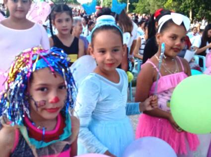 Inicio del curso escolar en Camagüey