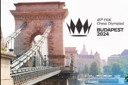 45 Olimpiada de Ajedrez en Budapest