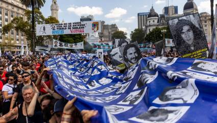 Marcha por el Día de la Memoria, Buenos Aires