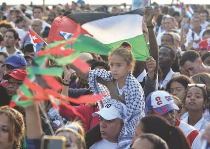 Jornada en solidaridad con el noble pueblo de Palestina