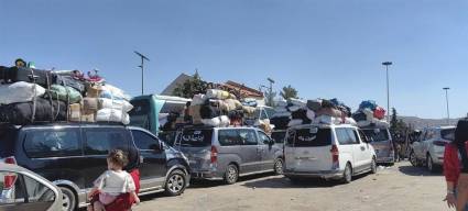 Fuerzas israelíes bombardean cruce fronterizo entre Siria y Líbano