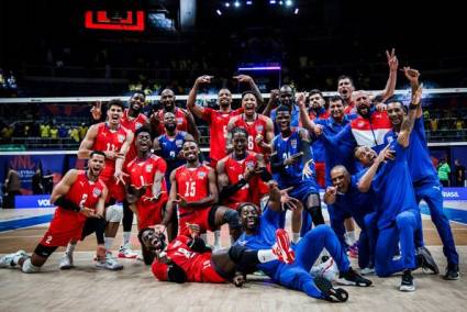 Clasificada Cuba a mundiales de voleibol de 2025