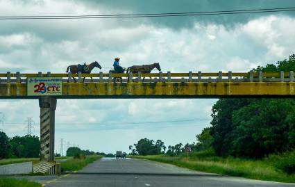 En camino hacia Pinar del Río, la provincia más occidental