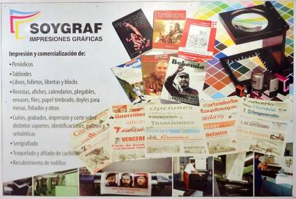 Algunas publicaciones de Soygraf