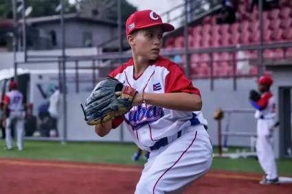 Equipo cubano de béisbol sub-12