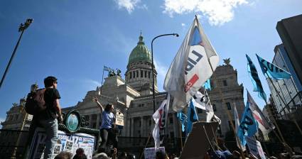 protestas en Argentina