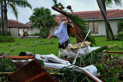 Un tornado afectó la ciudad costera de Cocoa Beach.