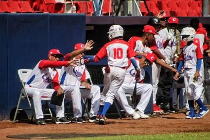 El elenco antillano de béisbol sub-12 años