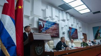 Seminario refuerza interés de cooperación entre Cuba y China