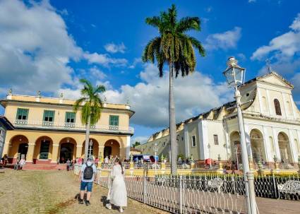 Trinidad, el centro histórico