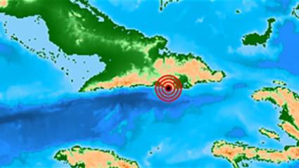 sismo en Guantánamo