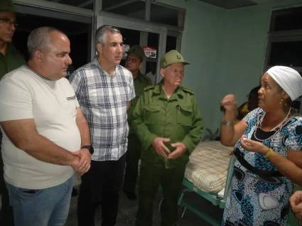 Autoridades cubanas evalúan daños causados por el sismo