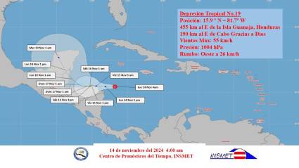 Tormenta tropical Sara