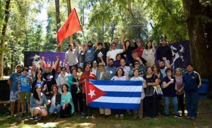 Delegados del norte, centro y sur de Chile viajarán hoy a la ciudad de Valdivia para participar en el Encuentro Nacional de Solidaridad con Cuba